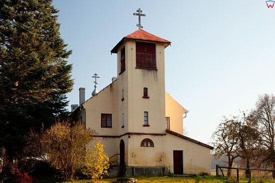 EU, Pl, warm - maz. Dawny klasztor staroobrzedowcow w Wojnowie.